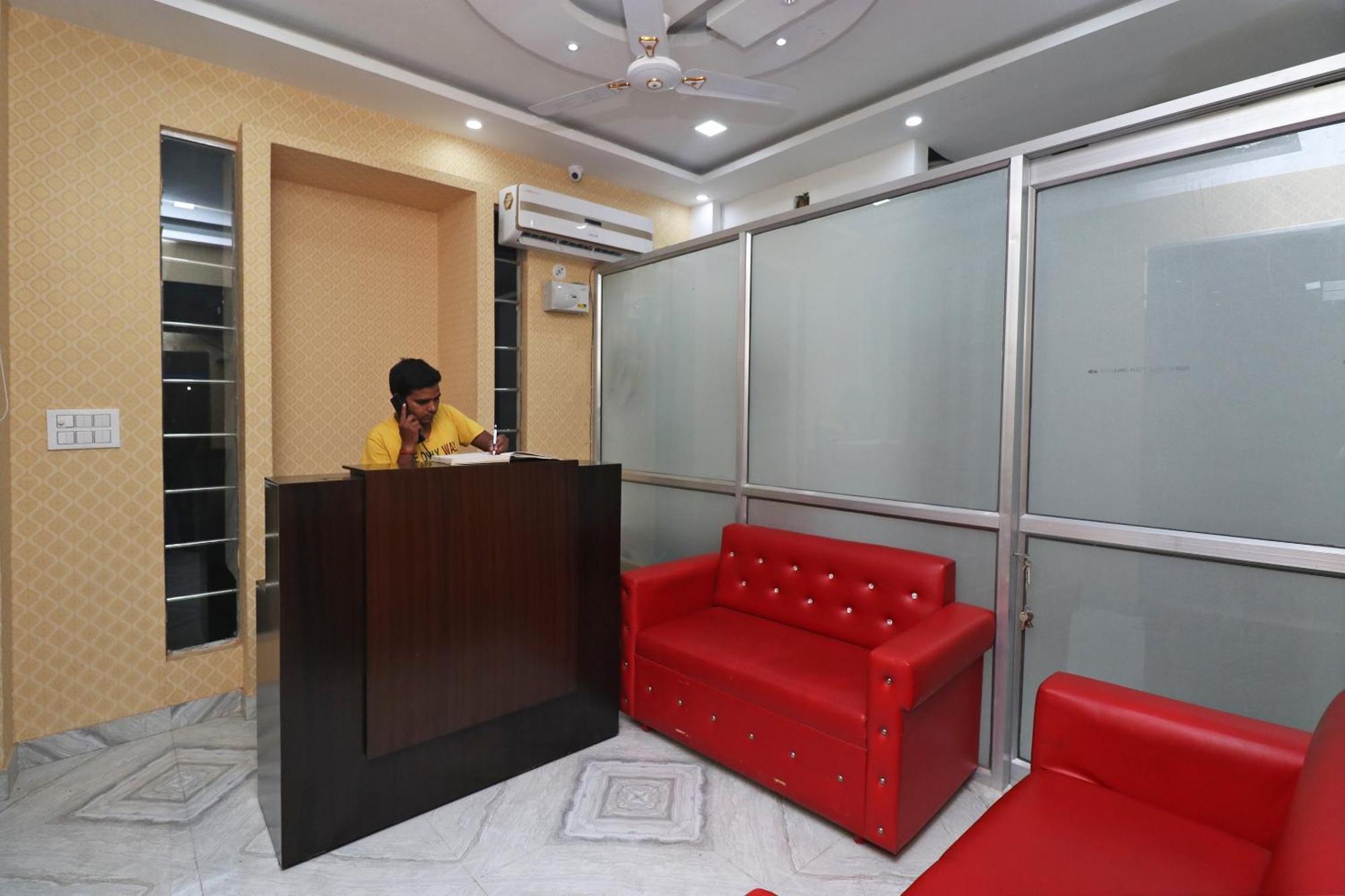 Hotel O Shri Shyam Lawn & Resort Sitapur  Extérieur photo