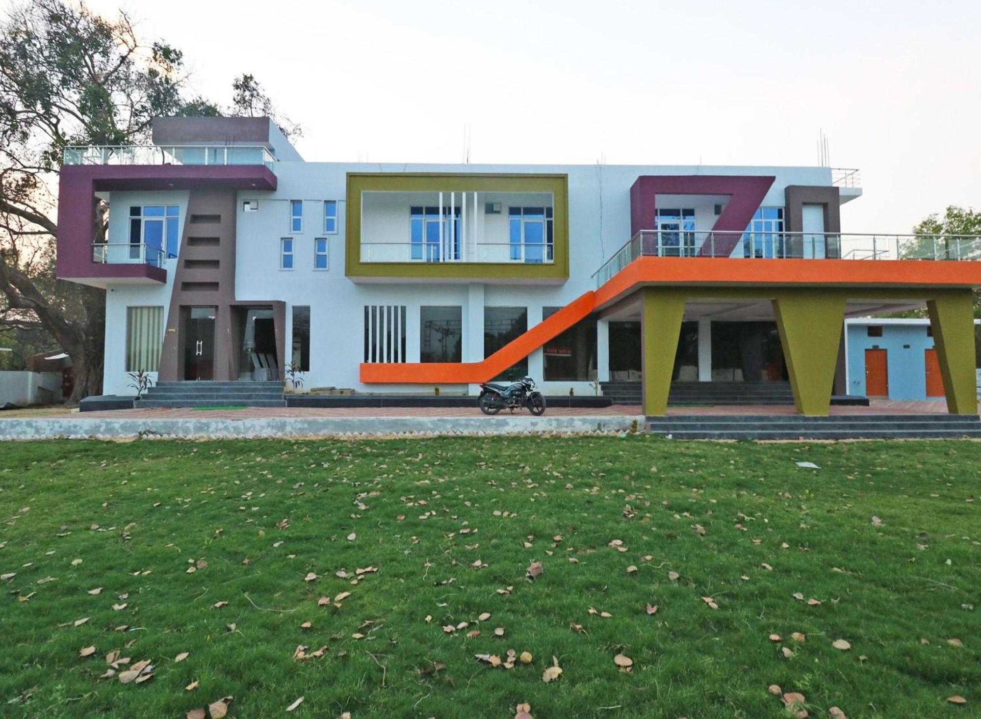 Hotel O Shri Shyam Lawn & Resort Sitapur  Extérieur photo